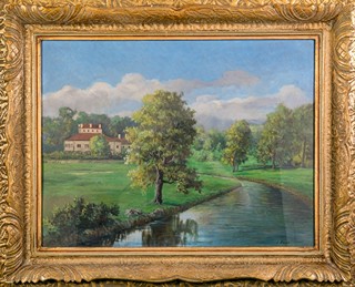 Josef Holub (1870 - 1957) - V zámeckém parku
