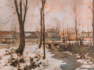 Jaromír Kunc (1900 - 1971) - Březnový den