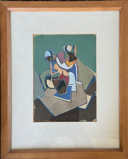 Josef Tockstein (1912 - 1992) - Abstraktní zátiší