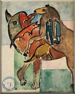 Josef Tockstein (1912 - 1992) - Abstraktní zátiší