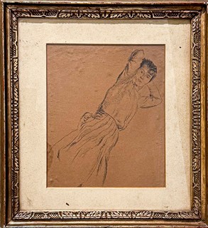 Jan Preisler (1872 - 1918) - Ležící