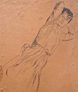 Jan Preisler (1872 - 1918) - Ležící