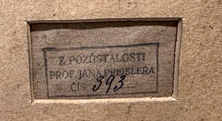 Jan Preisler (1872 - 1918) - Ležící