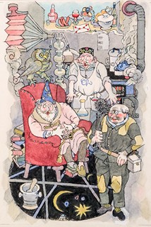 Josef Novák (1902-1987) - Vladimír Neff: Pohádka se špatným koncem