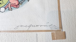 Josef Novák (1902 - 1987) - Pohádková ilustrace