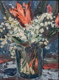 Alois Moravec (1899 - 1987) - Konvalinky