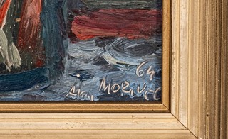 Alois Moravec (1899 - 1987) - Konvalinky