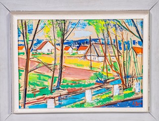 Jaroslav Grus (1891–1986) - Potok v Jizerských horách