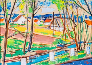 Jaroslav Grus (1891–1986) - Potok v Jizerských horách