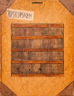 Autor neurčen (Julius Mařák - okruh?) - Lesní zátiší s měsícem