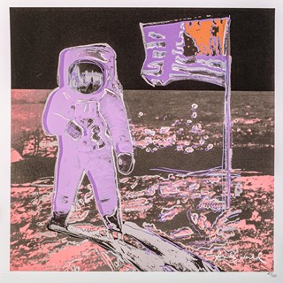 Andy Warhol (1928 – 1987) - Přistání na měsíci