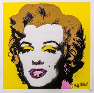 Andy Warhol (1928 – 1987) - Marilyn Monroe