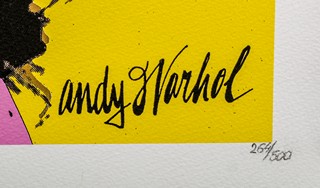 Andy Warhol (1928 – 1987) - Marilyn Monroe
