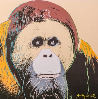 Andy Warhol (1928 – 1987) - Orangutan