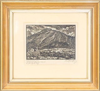 Karel Tondl (1893 - 1980) - Vysoké Tatry