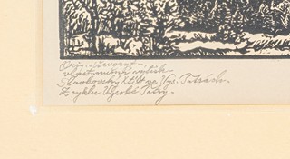 Karel Tondl (1893 - 1980) - Vysoké Tatry