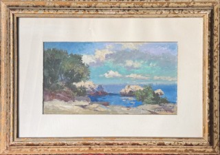Ladislav Ehrlich (1886 – 1965) - Zapomenutý kout u moře