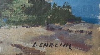 Ladislav Ehrlich (1886 – 1965) - Zapomenutý kout u moře
