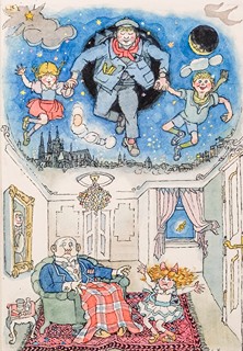 Josef Novák (1902-1987) - Marie Majerová: Důlní inženýr a zlatá muška