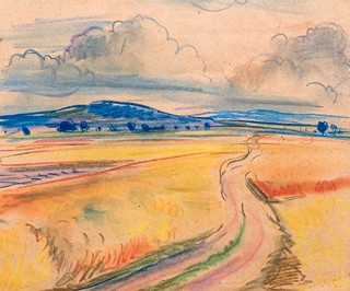 Jan Slavíček (1900 - 1970) - připsáno - Česká krajina