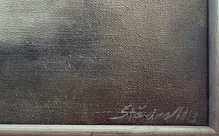 Jaroslav Štědra (1945) - Triptych Dobrou noc