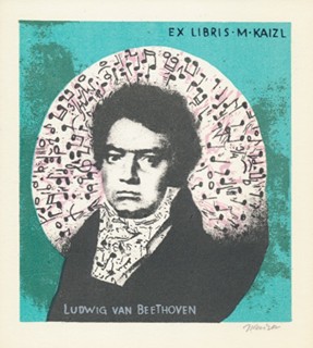 Jaroslav Kaiser (1919 – 2007) - Ludwig van Beethoven