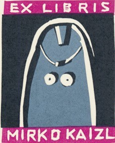 Jaroslav Kaiser (1919 – 2007) - Mini ex libris