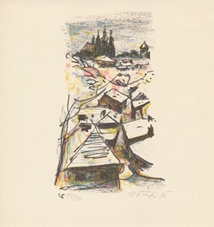 Václav Trefil (1906 – 1989) - Konvolut tří grafik