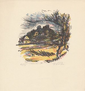 Václav Trefil (1906 – 1989) - Konvolut tří grafik