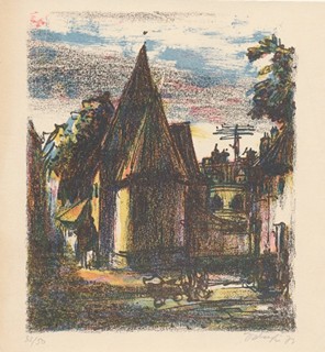 Václav Trefil (1906 – 1989) - Konvolut tří grafik