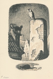 Karel Müller (1899 – 1977) - Konvolut pěti grafik