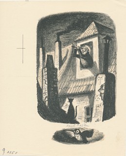 Karel Müller (1899 – 1977) - Konvolut pěti grafik