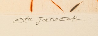 Ota Janeček (1919 – 1996) - Dívčí akt