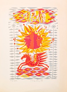 Vladislav Vaculka (1914 – 1977) - Slunečnice