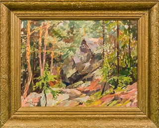 Jaromír Kunc (1900-1971) - V hlubokém lese