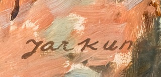 Jaromír Kunc (1900-1971) - V hlubokém lese