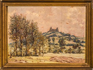 Augustin Satra (1877–1909) - Krajina s Troskami