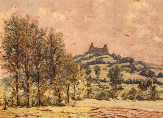 Augustin Satra (1877–1909) - Krajina s Troskami