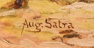 Augustin Satra (1877–1909) - Krajina s Troskami