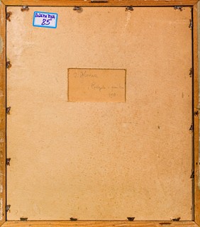 Jan Honsa (1876–1937) - Podzim v parku