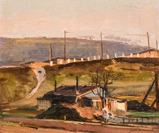 Jaromír Kunc (1900 - 1971) - Pod Bohdalcem