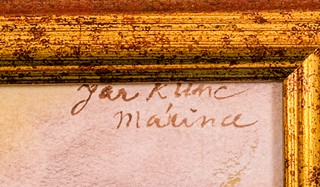 Jaromír Kunc (1900 - 1971) - Květiny pro Márinku