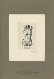 Mark Severin (1906 – 1987) - Torzo