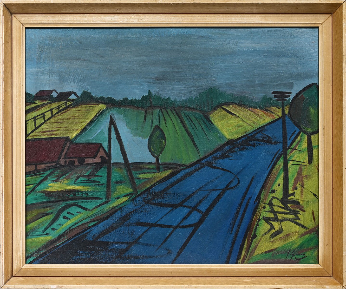 Jaroslav Grus (1891 - 1983) - Cesta