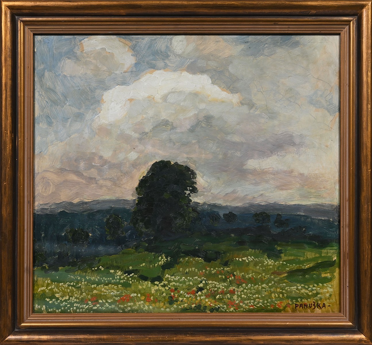 Jaroslav Panuška (1872 - 1958) - Letní krajina