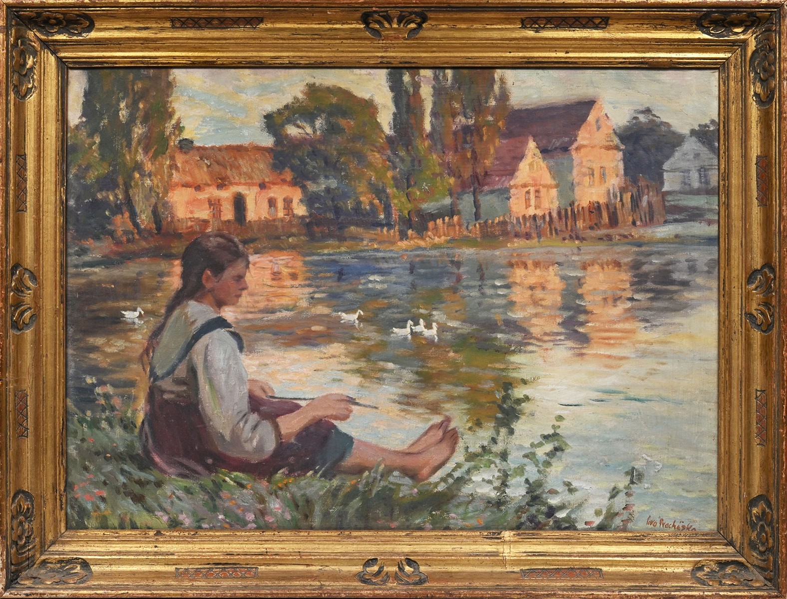 Jaro Procházka (1886 - 1949) - Letní den