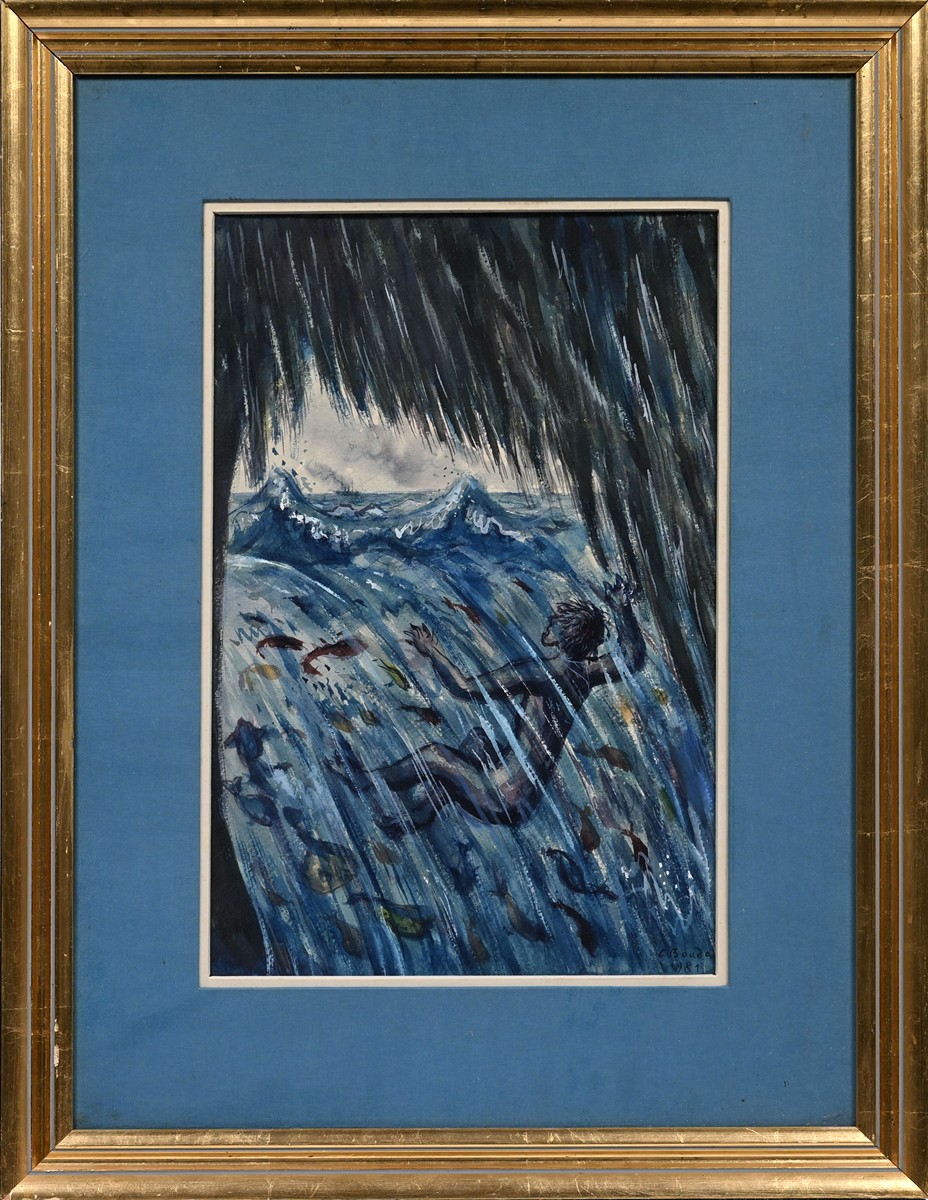 Cyril Bouda (1901 - 1984) - Volání moře
