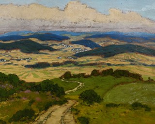 Karel Schadt (1888 - 1955) - Letní krajina