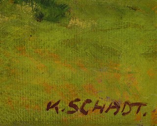 Karel Schadt (1888 - 1955) - Letní krajina