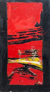 Antonín Kroča (1947 - 2025) - Baldachýn - velký formát